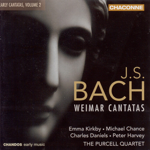 CD диск Bach / Kirkby / Chance / Daniels / Harvey: Early Cantatas 2
CD диск Bach / Kirkby / Chance / Daniels / Harvey: Early Cantatas 2