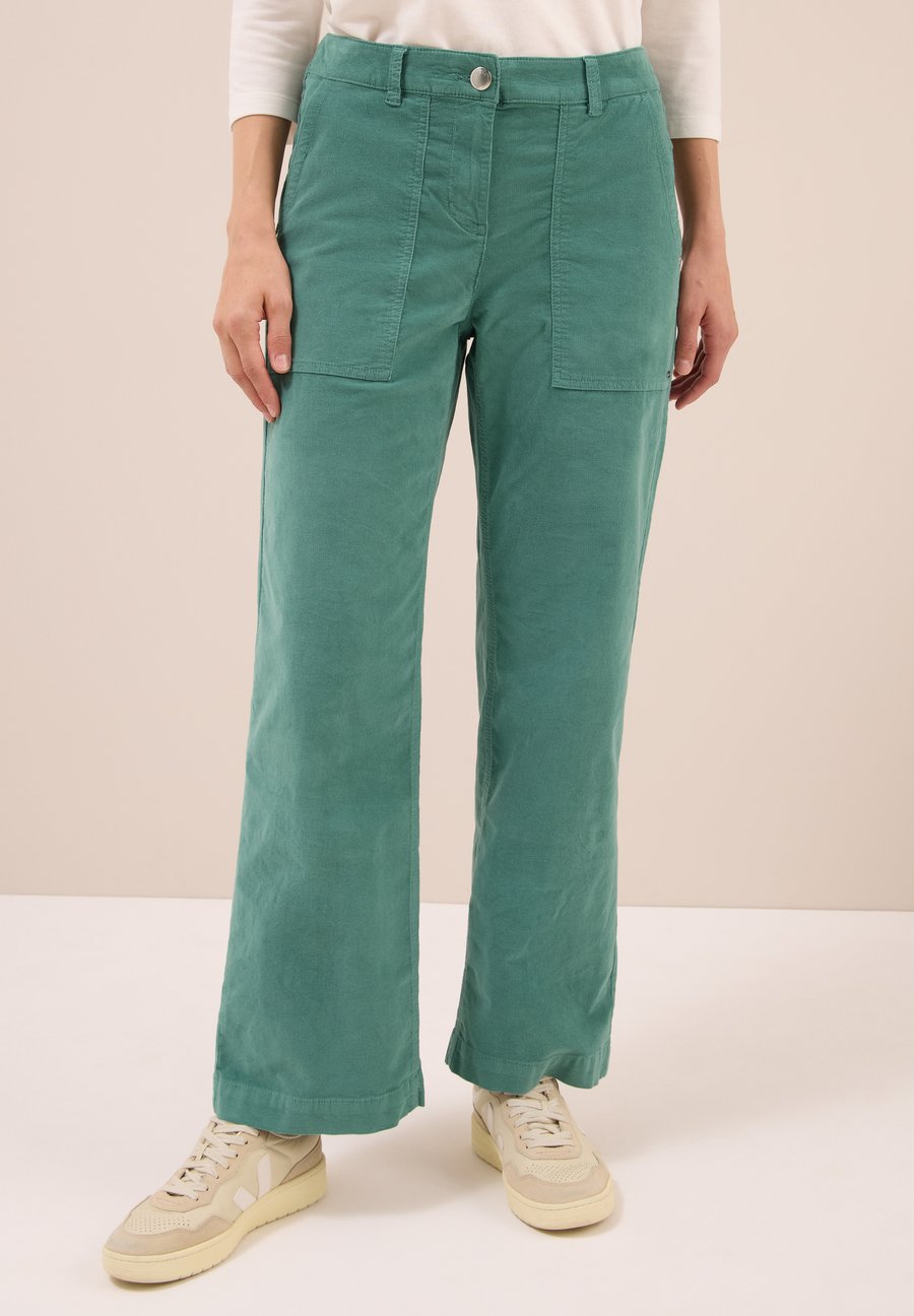 Брюки Cecil WIDE, Grün/Green
Брюки Cecil WIDE, Grün/Green