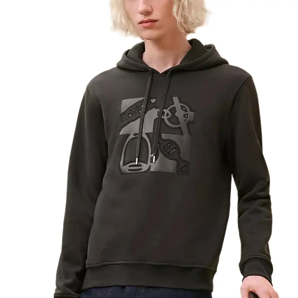 Свитер мужской черный HERMES
Свитер мужской черный HERMES