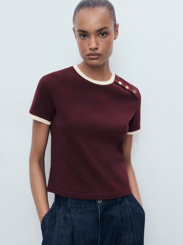 Футболка Pirti Colour Contrast Mango, Dark Red
Футболка Pirti Colour Contrast Mango, Dark Red