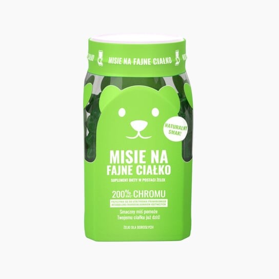 Noble Health, Misie na nice body, биологически активная добавка в виде желе, 300 г
Noble Health, Misie na nice body, биологически активная добавка в виде желе, 300 г