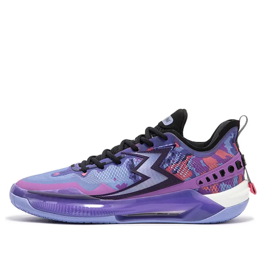 Кроссовки 361 Degrees BIG3 5.0 Quick PRO 'Cloud Surge', фиолетовый
Кроссовки 361 Degrees BIG3 5.0 Quick PRO 'Cloud Surge', фиолетовый