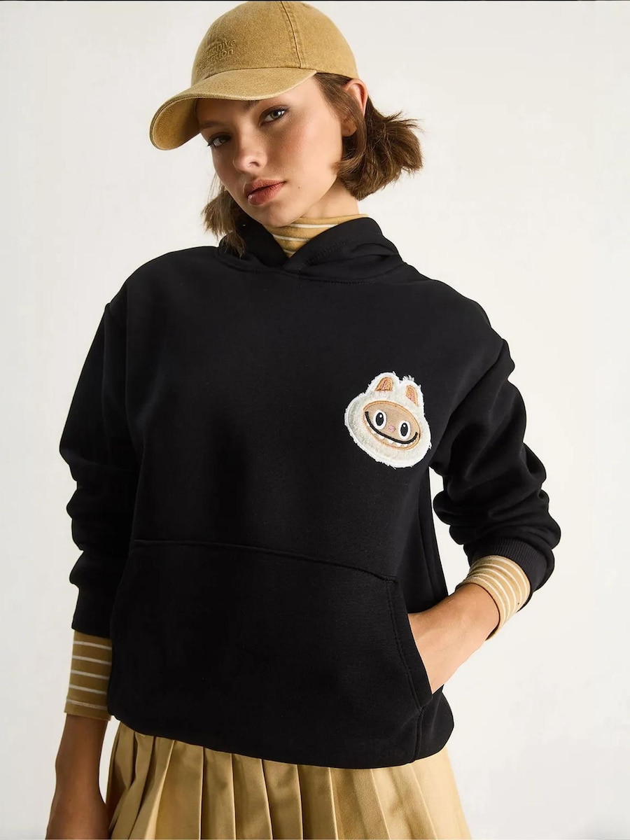 Толстовка Bianco Lucci, черный
Толстовка Bianco Lucci, черный