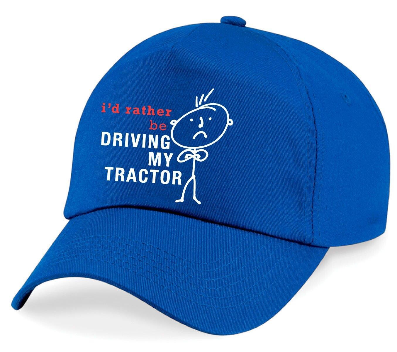 Я бы предпочел водить свою тракторную кепку 60 SECOND MAKEOVER, синий
Я бы предпочел водить свою тракторную кепку 60 SECOND MAKEOVER, синий