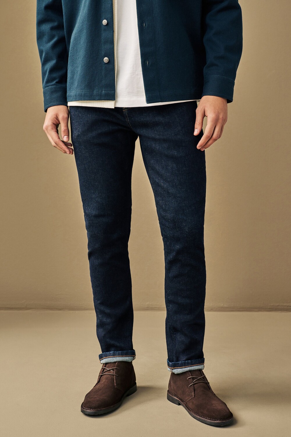 Суперэластичные джинсы премиум-класса Next, синий
Суперэластичные джинсы премиум-класса Next, синий