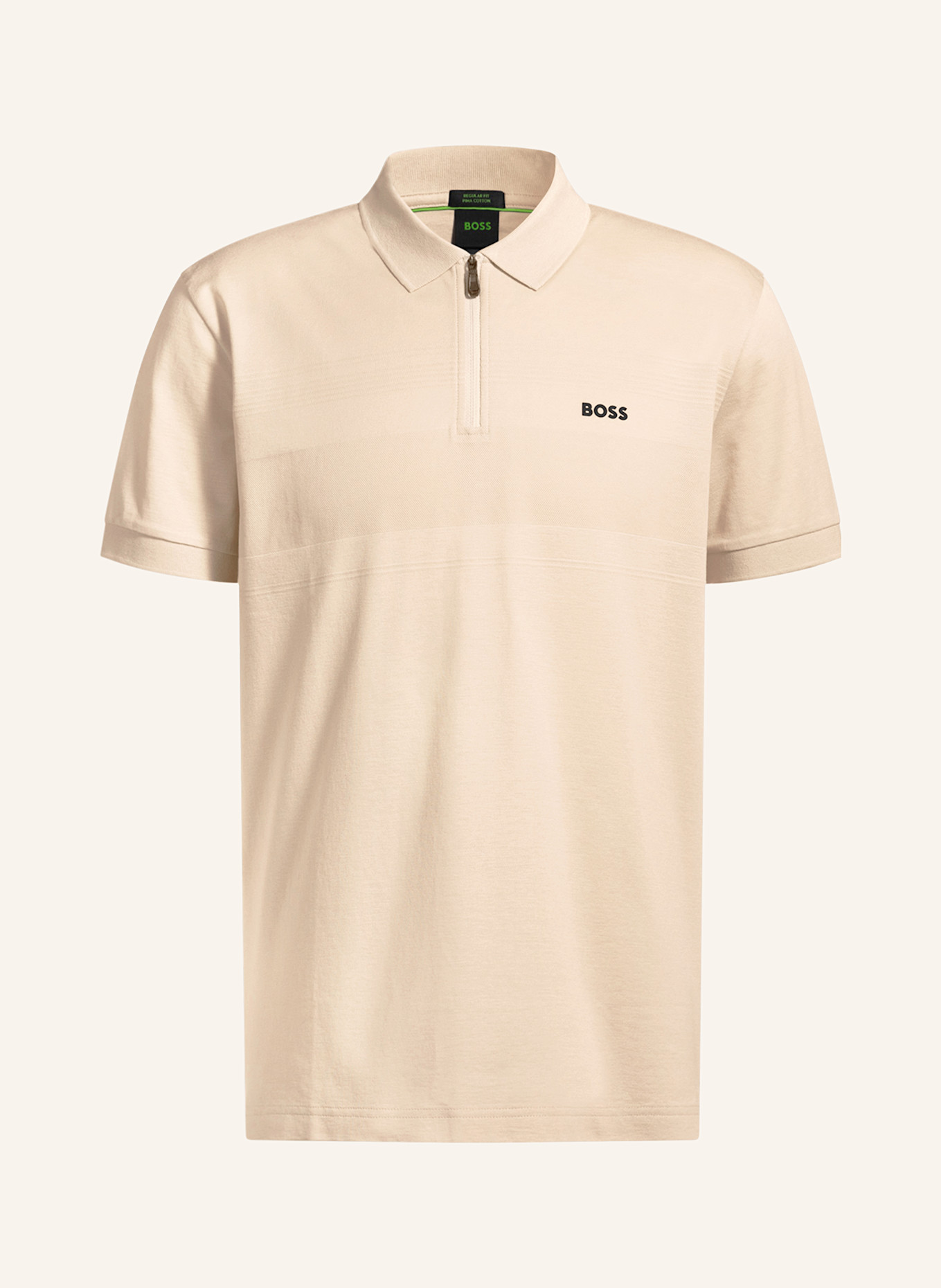 Функциональная рубашка поло philix pima Boss, бежевый
Функциональная рубашка поло philix pima Boss, бежевый