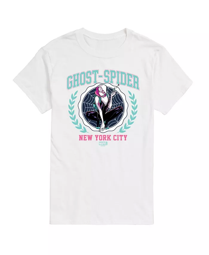 Мужская футболка Marvel Ghost Spider с короткими рукавами Airwaves, белый
Мужская футболка Marvel Ghost Spider с короткими рукавами Airwaves, белый