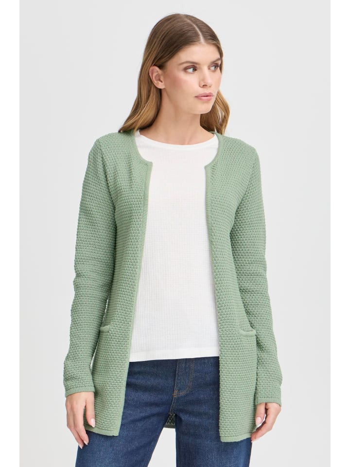 Кардиган Oxmo, зеленый
Кардиган Oxmo, зеленый