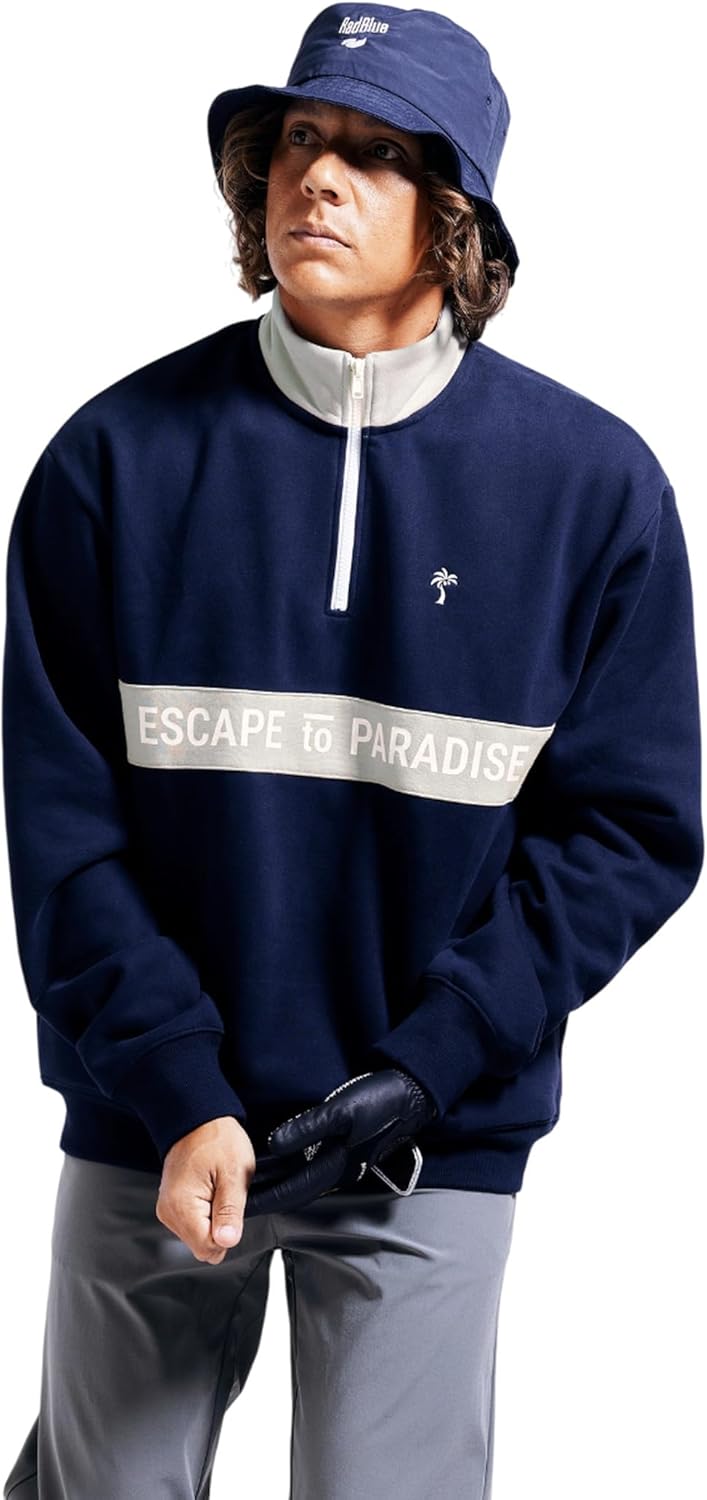 Мужская толстовка с длинными рукавами и половинной молнией Rad Blue 250257 для гольфа (ультратеплая: сохраняет тепло) Radblue, темно-синий
Мужская толстовка с длинными рукавами и половинной молнией Rad Blue 250257 для гольфа (ультратеплая: сохраняет тепло) Radblue, темно-синий