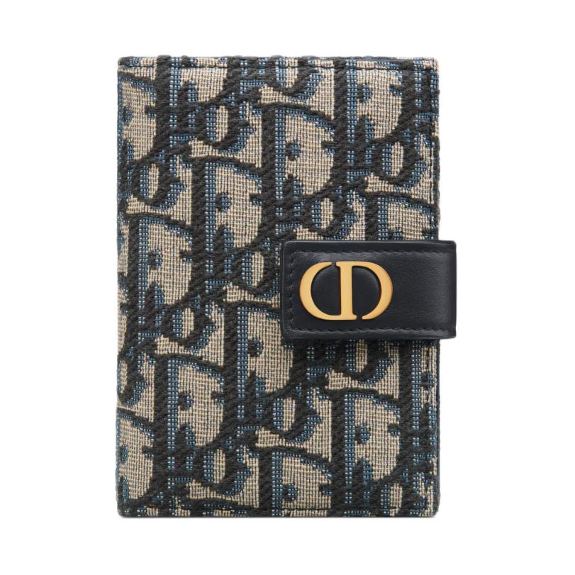 DIOR Женский картхолдер с косым принтом Blue
DIOR Женский картхолдер с косым принтом Blue