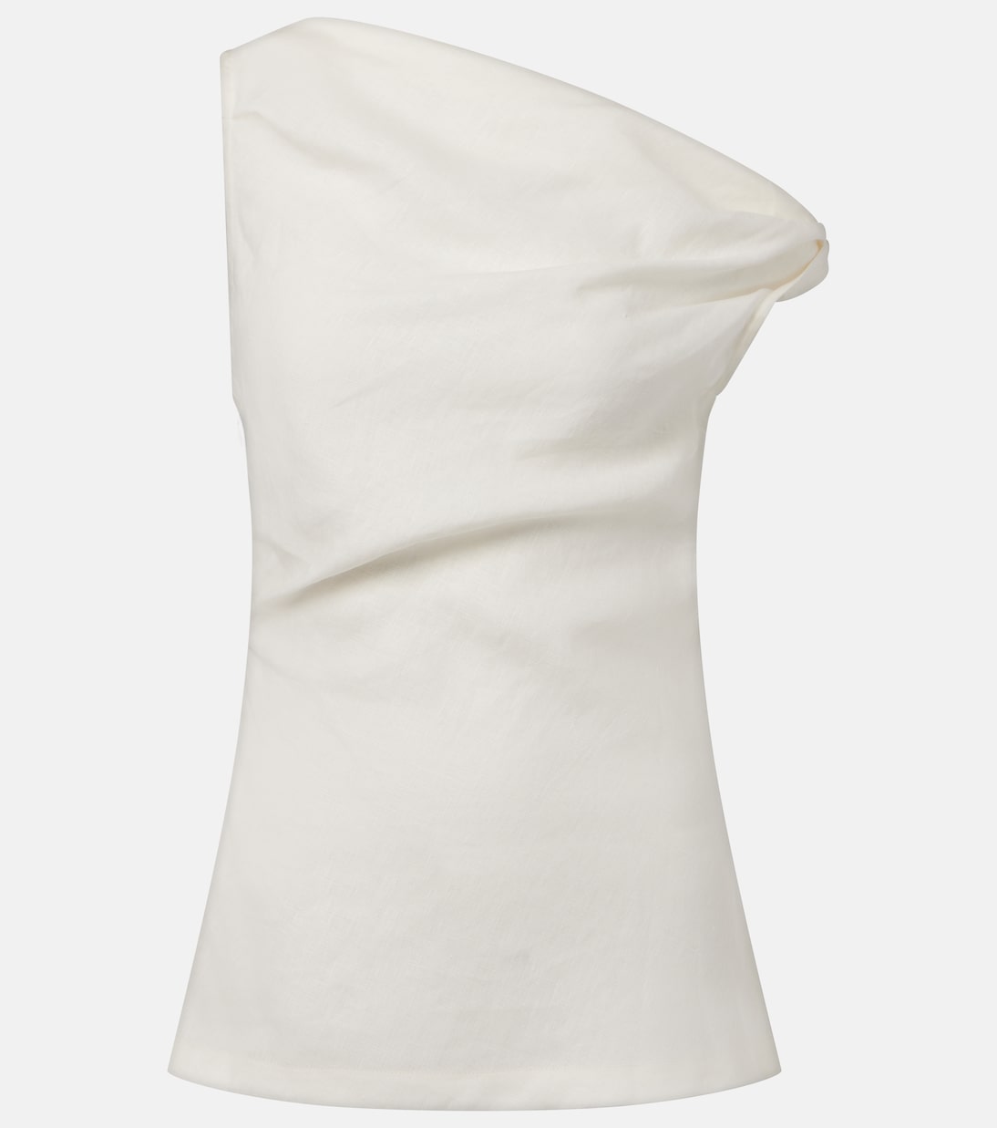 Асимметричный льняной топ Suis Faithfull, белый
Асимметричный льняной топ Suis Faithfull, белый