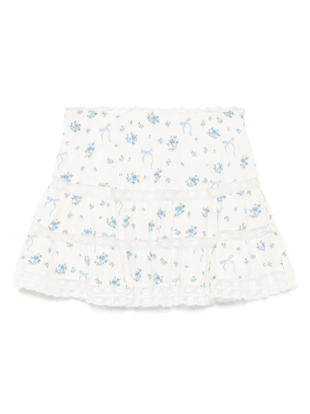 Юбка LoveShackFancy Viro, белый
Юбка LoveShackFancy Viro, белый