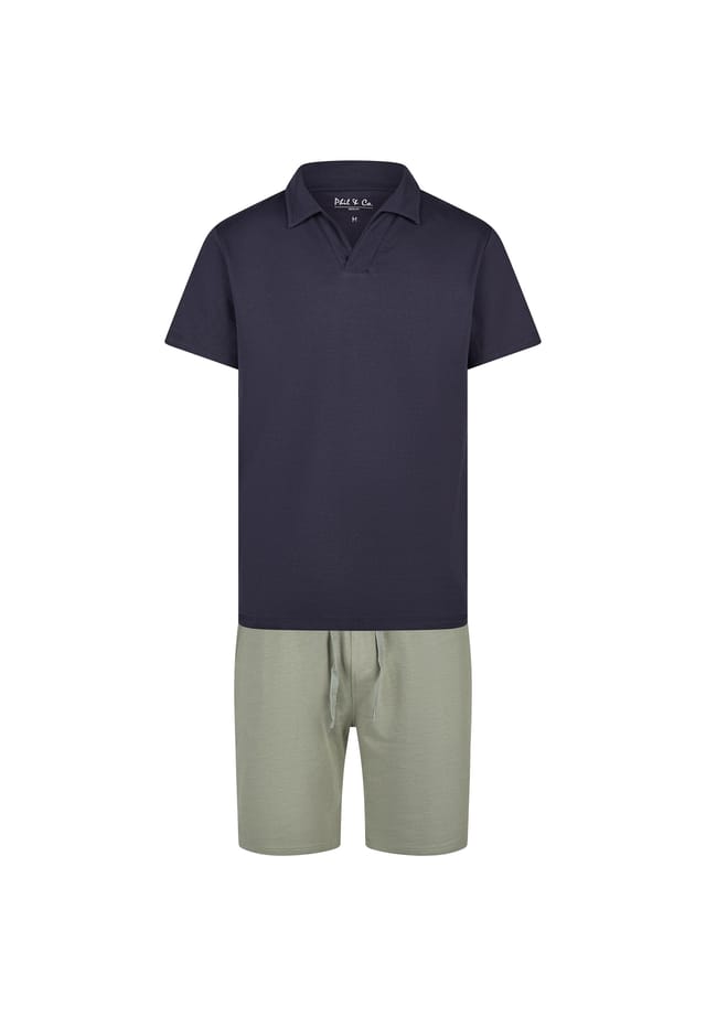 Пижамная шорти Phil & Co. Berlin, зеленый
Пижамная шорти Phil & Co. Berlin, зеленый