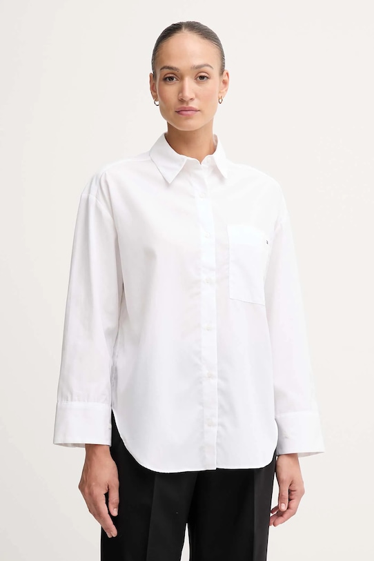 Хлопковая рубашка Tommy Hilfiger, белый
Хлопковая рубашка Tommy Hilfiger, белый
