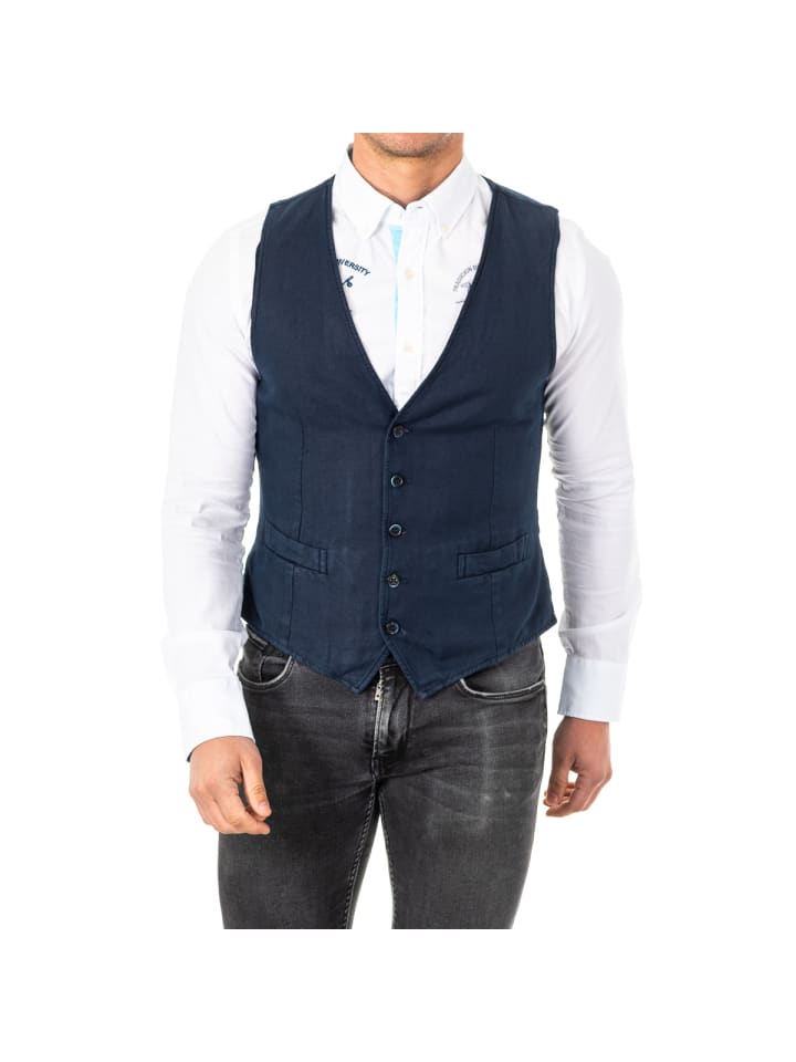 Жилет La Martina, синий
Жилет La Martina, синий