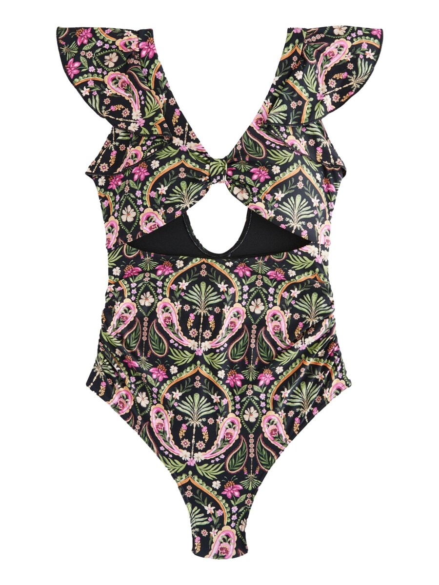 Купальник-бралетт Next Rüschenärmeln, зеленый
Купальник-бралетт Next Rüschenärmeln, зеленый