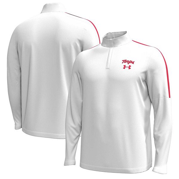 Мужская белая куртка quarter-zip playoff performance maryland terrapins Under Armour
Мужская белая куртка quarter-zip playoff performance maryland terrapins Under Armour