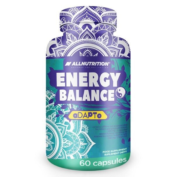 Allnutrition Energy Balanceпрепарат, поддерживающий работу нервной системы и улучшающий память и концентрацию, 60 шт.
Allnutrition Energy Balanceпрепарат, поддерживающий работу нервной системы и улучшающий память и концентрацию, 60 шт.