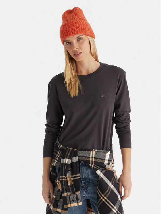 Блузка regular fit Essential LS TEE EQWZT03199 Quiksilver, серый
Блузка regular fit Essential LS TEE EQWZT03199 Quiksilver, серый