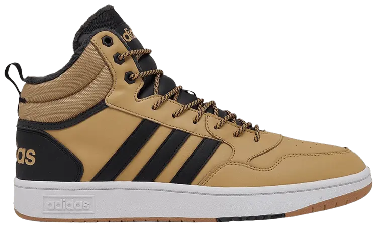 Кроссовки adidas Hoops 3.0 Mid Winter 'Tan', желто-коричневый
Кроссовки adidas Hoops 3.0 Mid Winter 'Tan', желто-коричневый