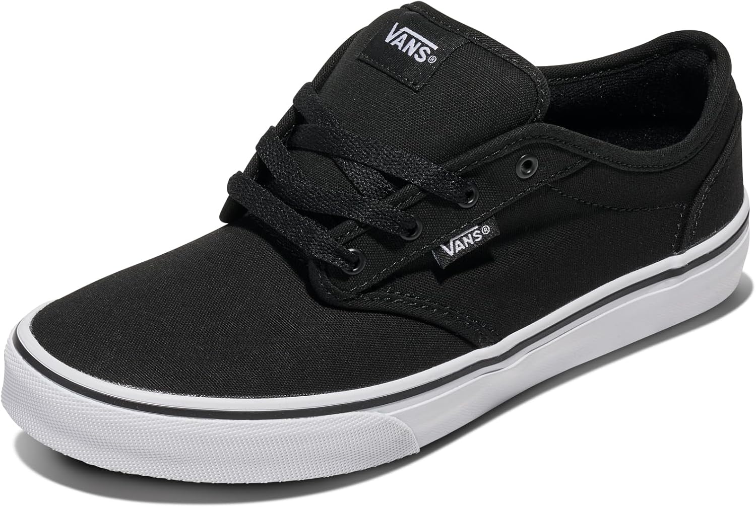Vans Kids' Atwood кроссовки, Black/White
Vans Kids' Atwood кроссовки, Black/White