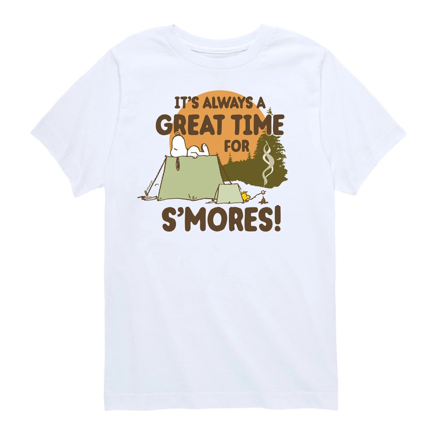 Футболка с рисунком Peanuts S'mores для мальчиков 8–20 лет Licensed Character, белый
Футболка с рисунком Peanuts S'mores для мальчиков 8–20 лет Licensed Character, белый