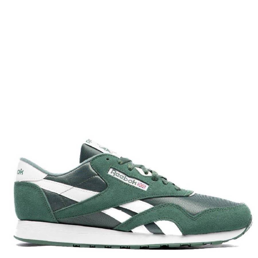 Кроссовки Reebok Classic Nylon, escape green/escape green/chal
Кроссовки Reebok Classic Nylon, escape green/escape green/chal