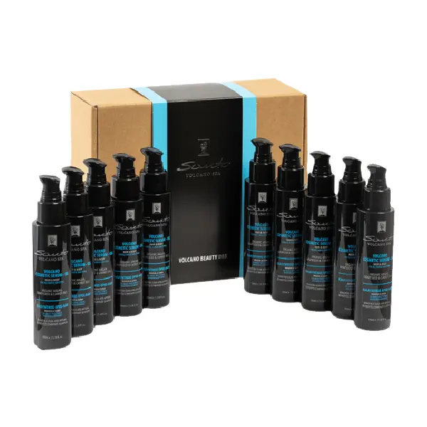 Набор: масло-сыворотка для тела Santo Volcano Spa, 10х100 мл
Набор: масло-сыворотка для тела Santo Volcano Spa, 10х100 мл