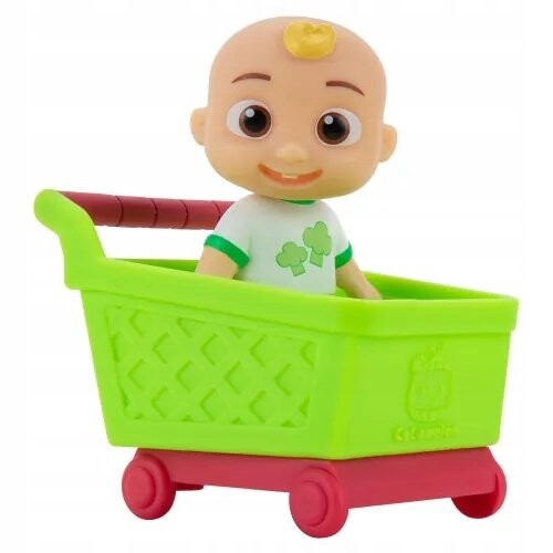 CoComelon Набор подставок для овощей + фигурка JJ 
CoComelon Набор подставок для овощей + фигурка JJ