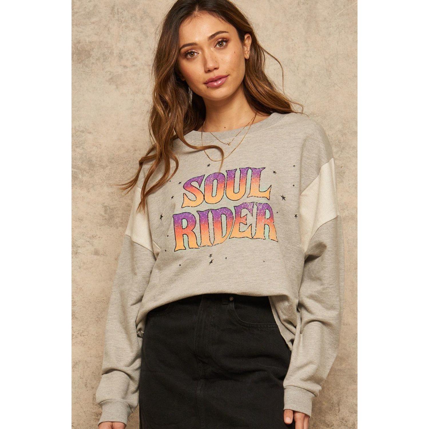 Свитшот с графическим принтом из французского трикотажа FASHNZFAB, цвет heather grey
Свитшот с графическим принтом из французского трикотажа FASHNZFAB, цвет heather grey