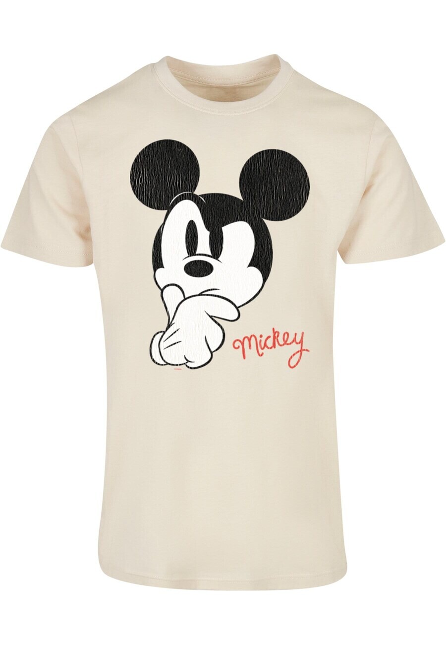 Классическая футболка ABSOLUTE CULT Shirt Mickey Mouse - Distressed Ponder, светло-бежевый
Классическая футболка ABSOLUTE CULT Shirt Mickey Mouse - Distressed Ponder, светло-бежевый