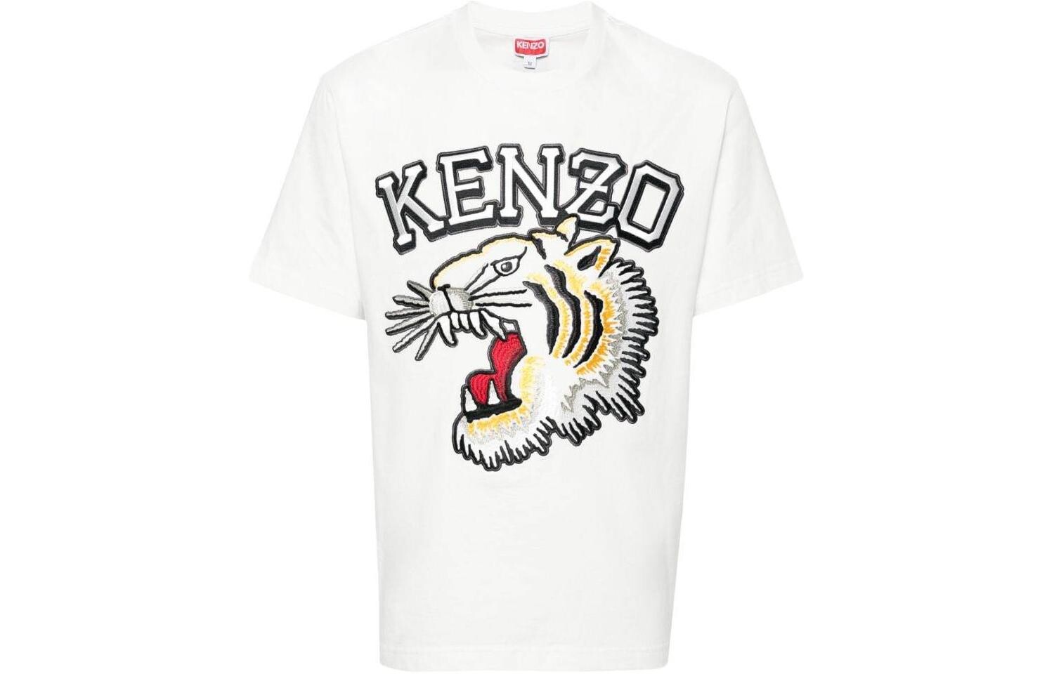 Футболка мужская белая Kenzo, белый
Футболка мужская белая Kenzo, белый