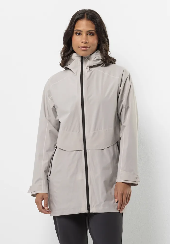 Длинная куртка Jack Wolfskin "MAINKAI LONG JKT W", с капюшоном, цвет Sea-Shell
Длинная куртка Jack Wolfskin "MAINKAI LONG JKT W", с капюшоном, цвет Sea-Shell