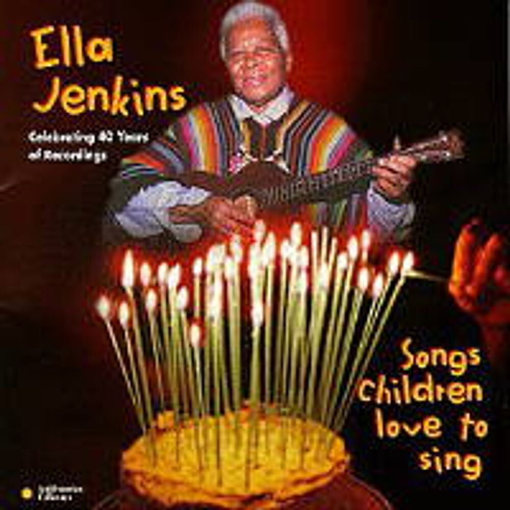 Диск CD Songs Children Love To Sing - Ella Jenkins
Диск CD Songs Children Love To Sing - Ella Jenkins