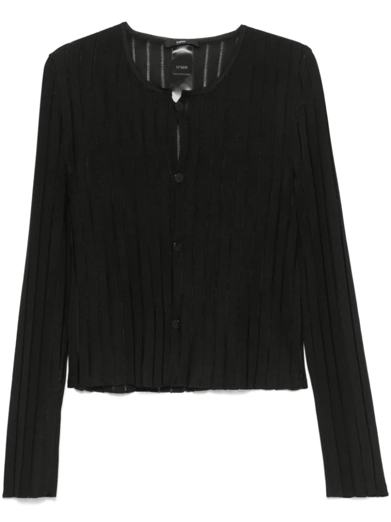 SAPIO кардиган N°66M, черный
SAPIO кардиган N°66M, черный