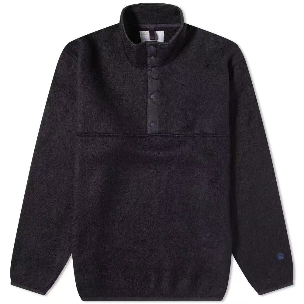 Свитер-пуловер Nanamica, черный
Свитер-пуловер Nanamica, черный