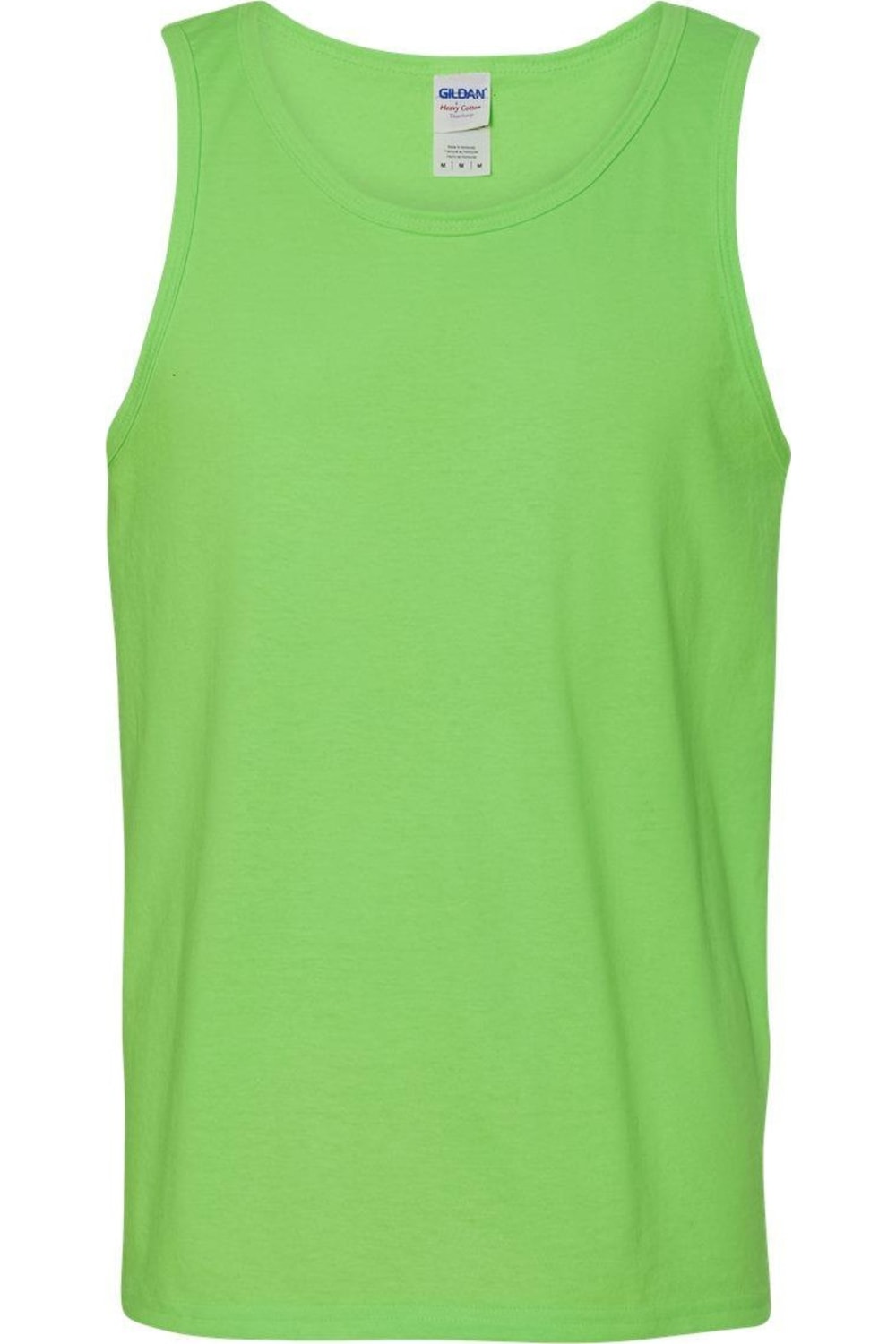 Топ из плотного хлопка Gildan, зеленый
Топ из плотного хлопка Gildan, зеленый