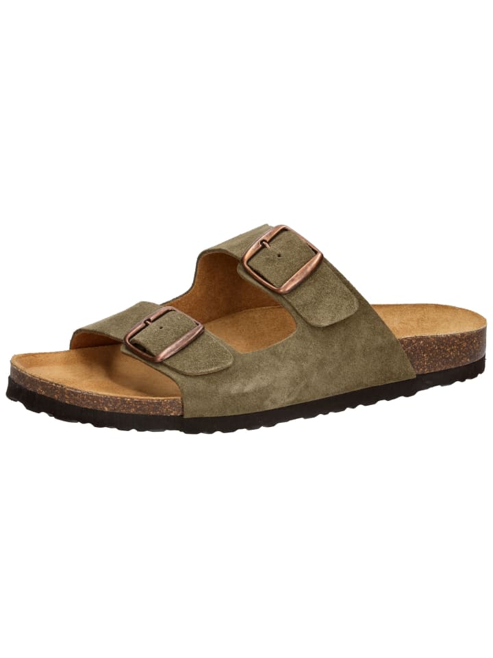 Тапочки Lico, зеленый 
Тапочки Lico, зеленый