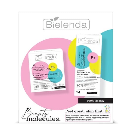 Подарочный набор косметики, 2 шт. Bielenda, Beauty Molecules 
Подарочный набор косметики, 2 шт. Bielenda, Beauty Molecules