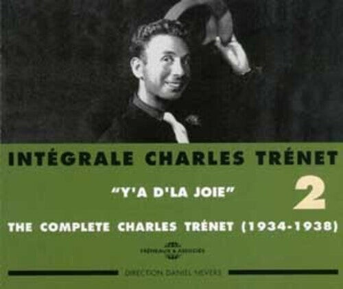 CD диск Trenet, Charles: Vol. 2-Integrale/Y'a D'la Joie 1934-1938
CD диск Trenet, Charles: Vol. 2-Integrale/Y'a D'la Joie 1934-1938