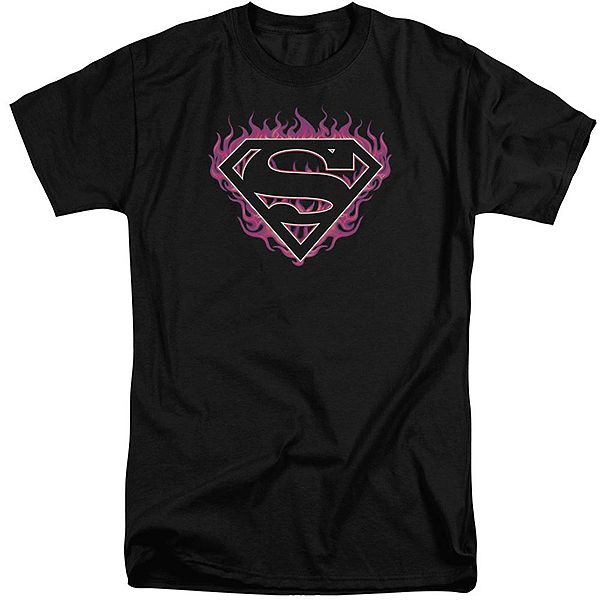 Футболка с принтом Superman fuchsia flames Licensed Character
Футболка с принтом Superman fuchsia flames Licensed Character