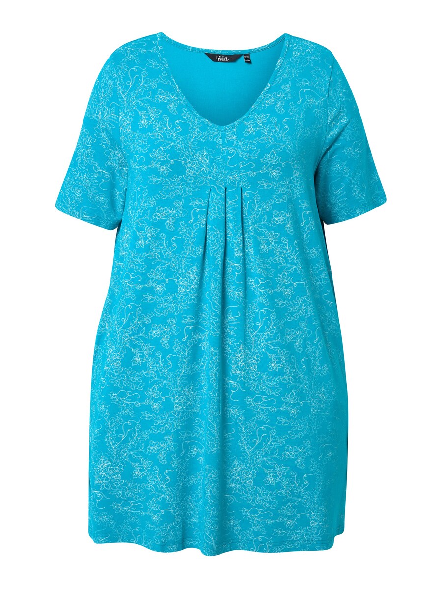 Рубашка Ulla Popken, Royal Blue
Рубашка Ulla Popken, Royal Blue