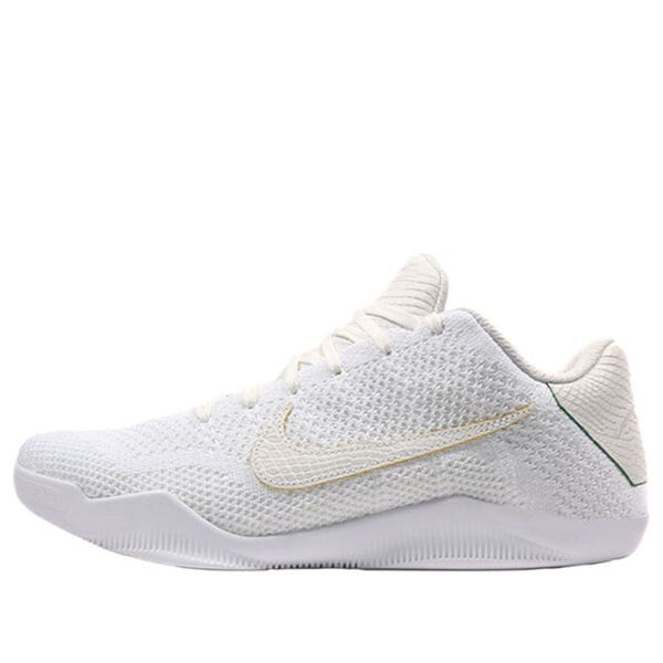 Кроссовки kobe 11 elite low premium Nike, белый
Кроссовки kobe 11 elite low premium Nike, белый