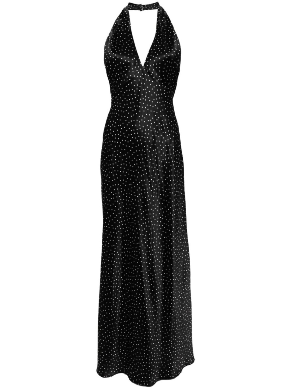 Reformation платье в горох, черный
Reformation платье в горох, черный