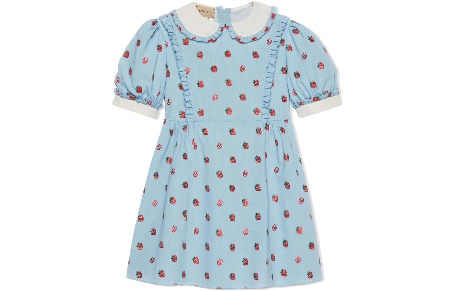 Платье детское Gucci с узором, синий
Платье детское Gucci с узором, синий