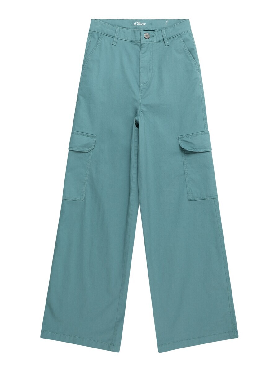 Широкие брюки s.Oliver, цвет Jade
Широкие брюки s.Oliver, цвет Jade