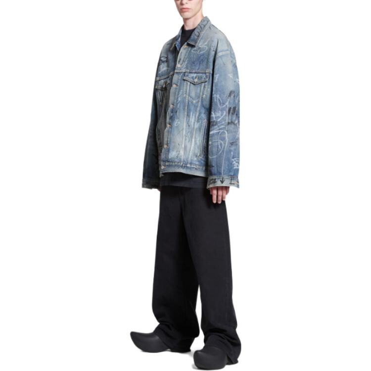 Куртка унисекс Balenciaga, синий
Куртка унисекс Balenciaga, синий