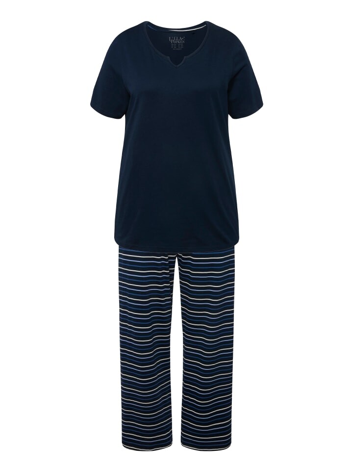 Пижама Ulla Popken, цвет nachtblau
Пижама Ulla Popken, цвет nachtblau