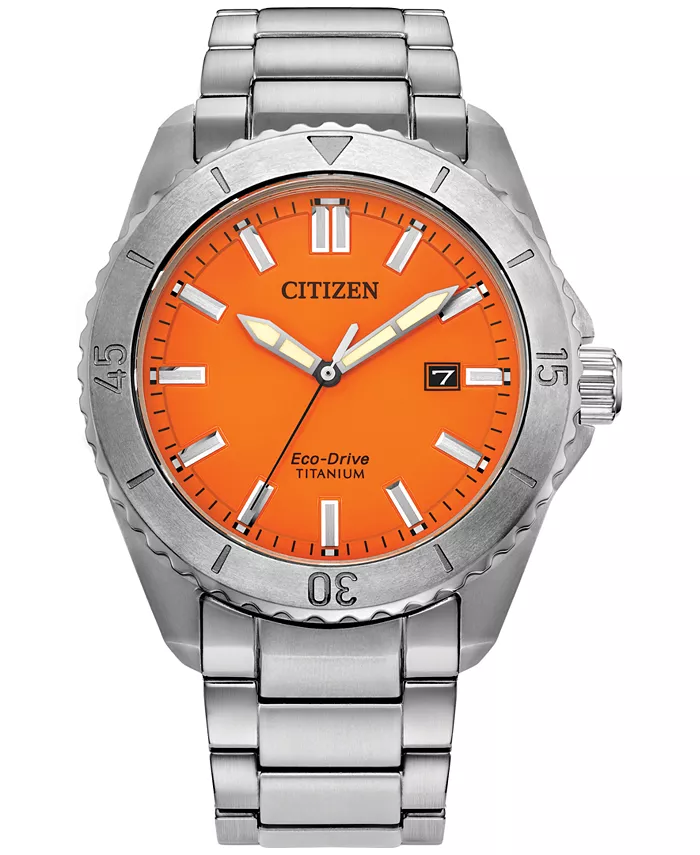 Мужские часы Eco-Drive Brycen Super Titanium с браслетом, 41 мм Citizen
Мужские часы Eco-Drive Brycen Super Titanium с браслетом, 41 мм Citizen