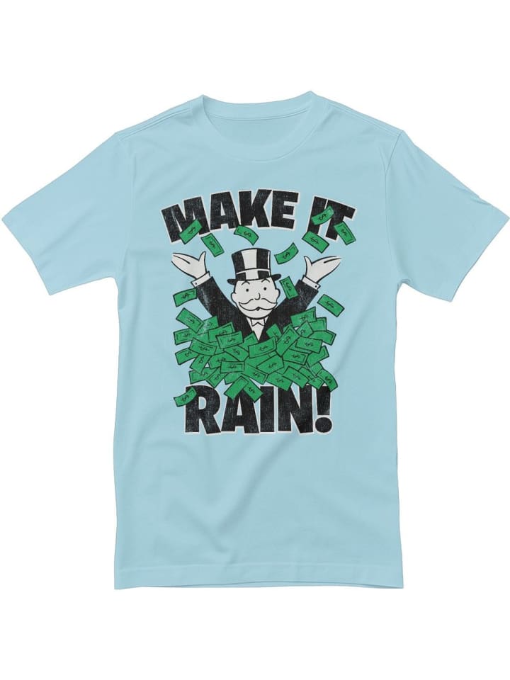 Футболка Monopoly Make It Rain T-Shirt синего цвета Monopoly, Синий, Футболка Monopoly Make It Rain T-Shirt синего цвета Monopoly
Футболка Monopoly Make It Rain T-Shirt синего цвета Monopoly, Синий, Футболка Monopoly Make It Rain T-Shirt синего цвета Monopoly